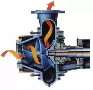 單側進水式離心泵