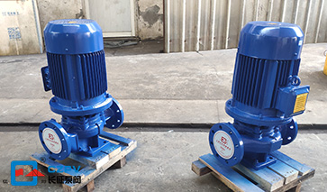立式管道循環泵