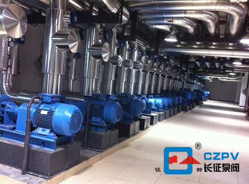 空調循環水泵安裝圖