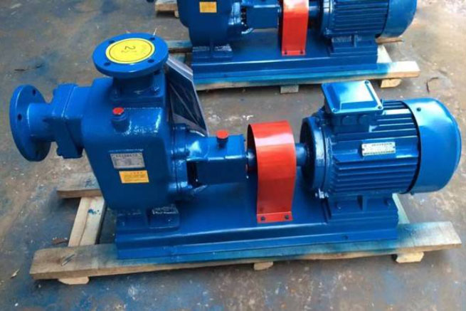 自吸泵上水慢什么原因？