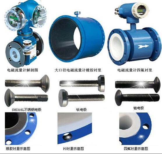 點擊查看下一張圖片 電磁流量計