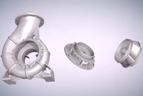 DBY-節能水泵泵體、泵殼、葉輪處理技術